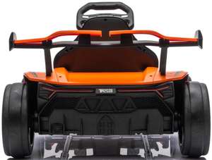 Kart électrique 24V <span class=keywords><strong>4x4</strong></span> pour enfants, kart de drift pour grands enfants, voiture à pédales - Product Image 5