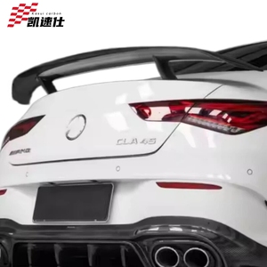 Kit Carrozzeria in Fibra di Carbonio KSUI per <span class=keywords><strong>Mercedes</strong></span> W118 <span class=keywords><strong>C118</strong></span> 2016 - 2018, Spoiler Posteriore per Bagagliaio - Product Image 1