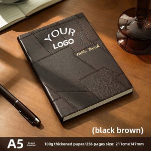 Factory Customized 2026 <b>Diary</b> Journal A5 Pu Leather Daily Weekly Planner Agenda Notepad Notebook for Business Meeting - Product Image 3
