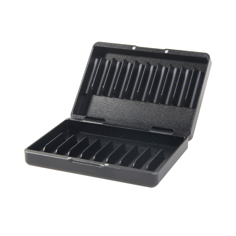 20 шт современный OEM роскошный портсигар из алюминия для мужчин Лаки Страйк сигарет портсигар с Твердый чехол с откидной магнитной крышкой и теменной парик