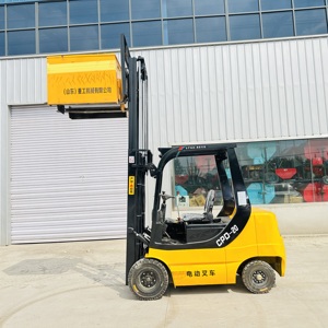 2026 Nieuwe Elektrische Heftruck Hoge Kwaliteit 2,5 Ton 2 Ton Elektrische Heftruck Elektrische Heftruck China Leverancier - Product Image 6