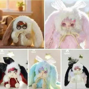สินค้าใหม่ขายดี LOKIKI ตุ๊กตากระดาษรูปดาว กล่องสุ่ม ตุ๊กตาขนนุ่มน่ารัก ของขวัญสุดฮิตสำหรับสาวๆ - Product Image 2
