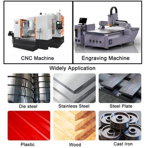 Ensemble de fraises en bout à nez sphérique en carbure client 5 pièces fraises CNC avec revêtement TiAlN pour machine CNC de gravure de moule 3D et de métal - Product Image 5