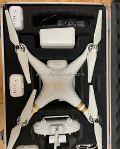 Drone professionnel d'occasion reconditionné JHDDJI Phantom 4 Pro V2.0, 30 min de vol, portée de 18,5 km, caméra HD 20MP 1080p, matériau plastique - Product Image 2