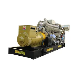 XSA 1800A 3 Phase Low-frequency Parallel System 1000Kw Natural Gas Generator