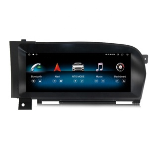 CarPlay แอนดรอยด์12ออโต้,สำหรับ Mercedes Benz S-Class W221 W216 S300L <span class=keywords><strong>S350L</strong></span> S400L S500L S600L 2005-2013 NTG3.0 NTG3.5หน้าจอ - Product Image 5