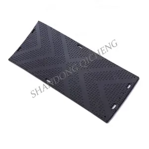 Good Selling Outdoor Event Mat Hdpe Surface 4*8 Ground Protection Mats Wear Resistant And Anti Slip