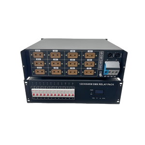 1. Luces de Bertin: caja directa inteligente DMX512 de 12 canales, para eventos de estaciones de televisión de teatro, de la serie de <span class=keywords><strong>TV</strong></span>, de la serie DMX512 - Product Image 1