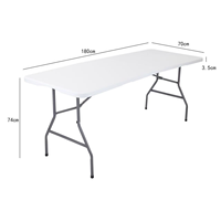Table et chaise pliantes extérieures portatives avec la caractéristique de levage pour l'usage de stalle de ménage