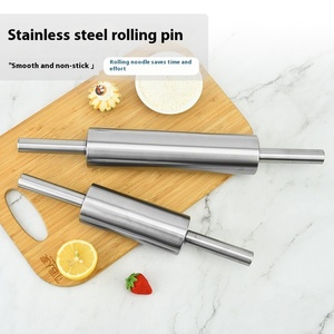 Nhà Máy Bán buôn hộ gia đình lớn cán <span class=keywords><strong>Pin</strong></span> thép không gỉ <span class=keywords><strong>Silicone</strong></span> cho <span class=keywords><strong>Baking</strong></span> Pastry cho cán bánh bao da - Product Image 2