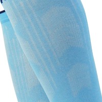Chaussettes de compression sportives professionnelles respirantes, anti-choc, antibactériennes, pour la course à pied longue distance et le fitness