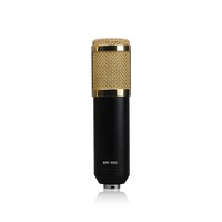 Ensemble de microphone à condensateur pour enregistrement, microphone filaire pour ordinateur portable, téléphone portable, karaoké en direct, carte son