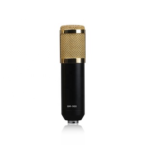 Micrófono <span class=keywords><strong>de</strong></span> Condensador Bm-900 para Teléfono Móvil y Computadora, Micrófono con Cable para Grabación en Vivo, Karaoke, Set <span class=keywords><strong>de</strong></span> Tarjeta <span class=keywords><strong>de</strong></span> <span class=keywords><strong>Sonido</strong></span> - Product Image 2