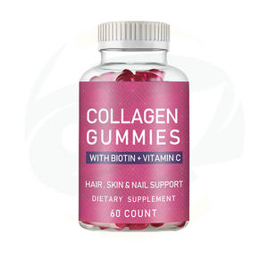 Gummies de collagène OEM avec biotine <span class=keywords><strong>et</strong></span> vitamine C pour une nutrition quotidienne beauté, soutenant naturellement les <span class=keywords><strong>cheveux</strong></span>, la peau <span class=keywords><strong>et</strong></span> les ongles - Product Image 1