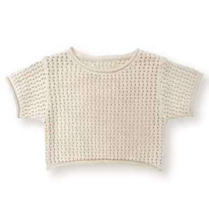 Baby Breathable Rolled Edge <strong>Knitted</strong> <strong>Sweater</strong> Long Sleeves Top + Pants Set Baby <strong>Pure</strong> Cotton <strong>Sweater</strong> - Product Image 5