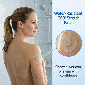 Parches Adhesivos <span class=keywords><strong>Freestyle</strong></span> de Fijación Prolongada, Resistentes al Agua y al Sudor, Adhesivos Redondos para Fijar Sensores de Monitores de <span class=keywords><strong>Glucosa</strong></span> - Product Image 4
