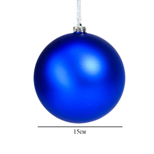 3cm 12pcs Smooth Christmas <b>Baubles</b> Set Shatterproof Christmas Tree Hanging Ornaments for Holiday Decoration - Product Image 2