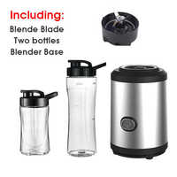 265333 CE/GS 300W Enkelvoudige Drukknopbediening 600ml Fruit Smoothie Juicer Draagbare 2-in-1 Blender Met Dubbele Bekerset