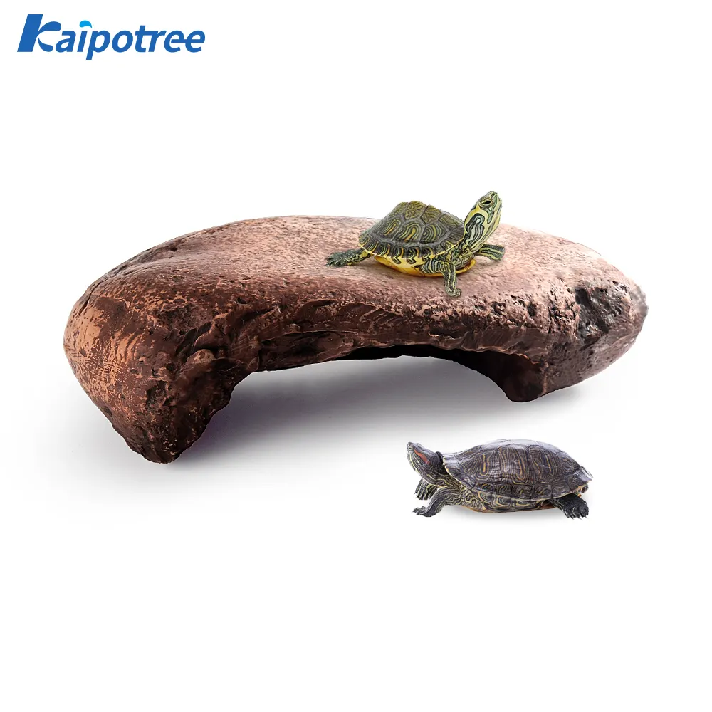 Aquarium Decoratie Aquarium Accessoires Reptielen Verbergen Leefgebied Keramiek Schildpad Rest Grot