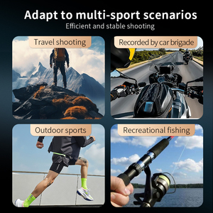 <span class=keywords><strong>Support</strong></span> de dragonne pour caméra d'action <span class=keywords><strong>Gopro</strong></span> Mains libres Rotatif Universel Magnétique Dragonne à dégagement rapide - Product Image 5