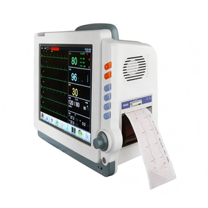 Monitor Multiparamétrico Veterinario de Signos Vitales para Uso a la Cabecera de la Cama - Product Image 1