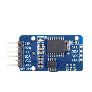 Modul Jam Waktu Nyata modul IIC <span class=keywords><strong>RTC</strong></span> untuk DS3231 AT24C32 modul jam UNTUK Arduino tanpa baterai - Product Image 2