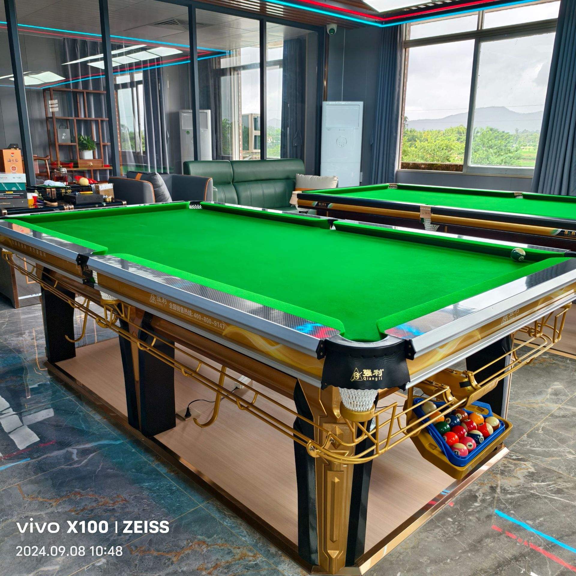 Entrepôt d'acier T9, Qingshi Middle Eighth