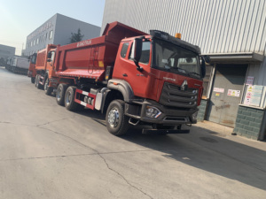 <span class=keywords><strong>Camion</strong></span> à benne basculante CNHTC 6X4 HOWO NX 10 roues, <span class=keywords><strong>18</strong></span> mètres cubes, norme d'émission Euro 2 avec moteur diesel - Product Image 2