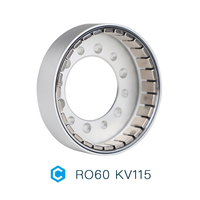 RO60 KV115 CubeMars 48V 2.4Nm Rahmenloser BLDC Außenläufer-Drehmomentmotor mit extrem niedrigem Zoggergefühl und großer Hohlwelle für Cobots & Exoskelette