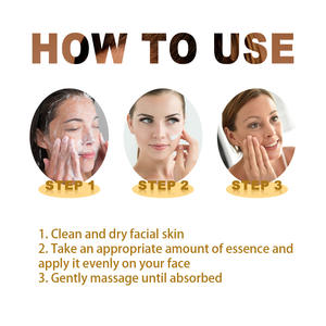 Tiktok Venta caliente Fácil de usar Hidratar Mejorar la piel seca Suave Tierno Aclarar e hidratar Suero - Product Image 3