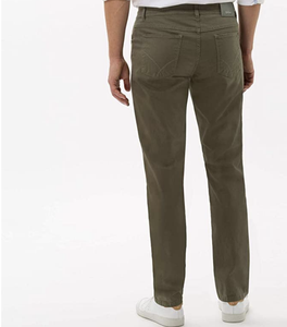 Jeans Chino <span class=keywords><strong>classici</strong></span> da <span class=keywords><strong>uomo</strong></span> di alta qualità <span class=keywords><strong>pantaloni</strong></span> casual Regular Fit - Product Image 6