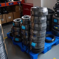 RS485 Twisted-Pair Abgeschirmtes Kabel Multi-Gauge 26-18AWG Folien- und Geflechtabschirmung 81-600V Nicht für Telekommunikation