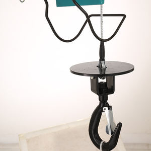 <span class=keywords><strong>Mini</strong></span> Type haute qualité 100kg /300kg /500kg outils de grue petit <span class=keywords><strong>treuil</strong></span> électrique ascenseur petite grue diamantée - Product Image 4