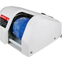 Offre Spéciale ponton marin 35 treuil eau douce treuil d'ancrage électrique approprié 30lb ancre 100ft corde bateau accessoires ISURE MARINE