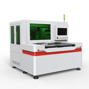 Découpeur laser automatique de couverture de verre optique de miroir Mini découpeuse ronde CNC Machine de découpe laser de verre trempé - Product Image 3