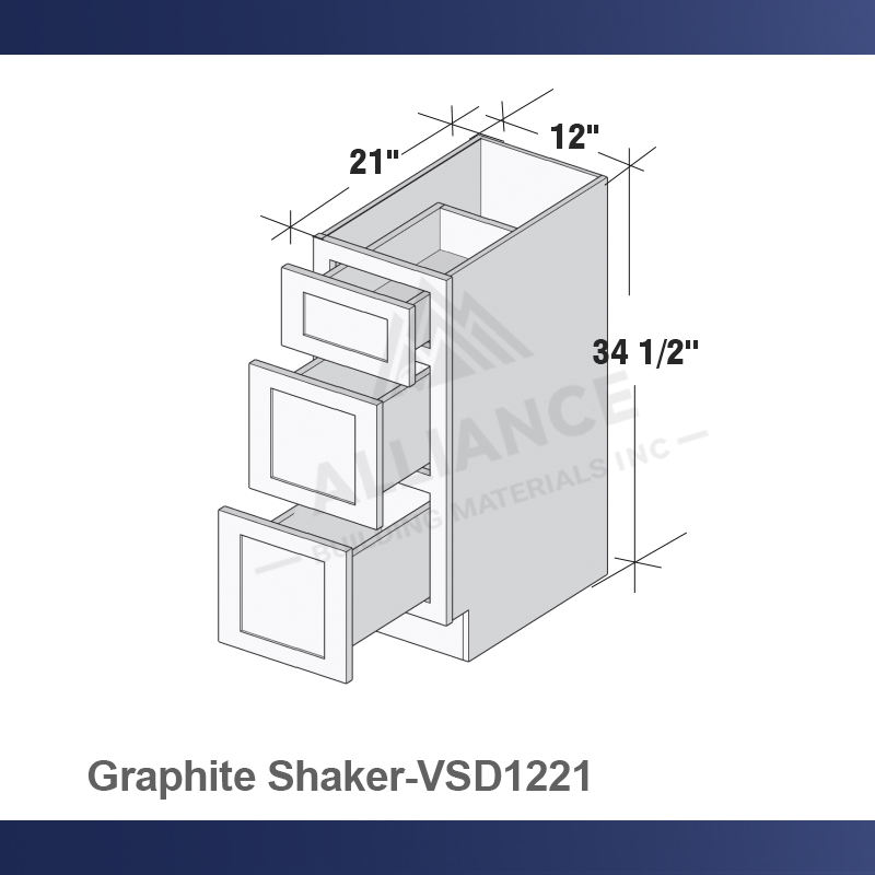 Graphite Shaker-VSD1221