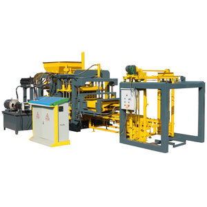 Machine à fabriquer des blocs bibo Entrepreneur's Choice QT4-15s pour les entreprises de briques de taille moyenne - Product Image 3