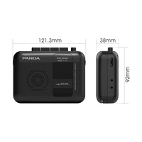 HuiPu F-116 OEM ODM Lecteur de musique MP3 rétro de poche, lecteur de cassettes portable, enregistreur stéréo USB/Type-C