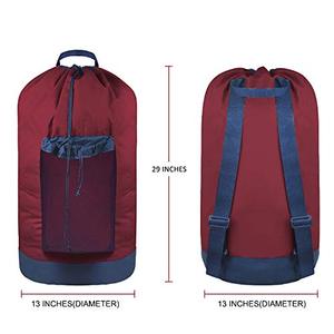 Extra Large Laundry <b>Backpack</b> Bag 125L Heavy Duty Durable Thick Material Laundry Hamper for <b>College</b> Dorm & Apartment - Product Image 2