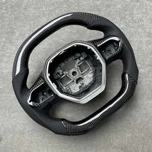 Volante de Fibra de Carbono para <span class=keywords><strong>Peugeot</strong></span> 408 508 4008 <span class=keywords><strong>5008</strong></span>, Modificación Personalizada - Product Image 4