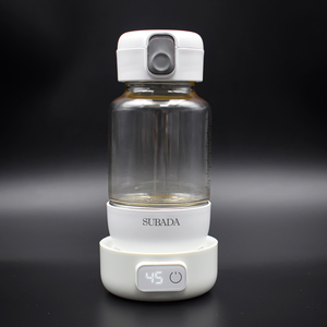 <span class=keywords><strong>Calentador</strong></span> <span class=keywords><strong>de</strong></span> Biberones Portátil Multifuncional con Carga Tipo-C, Calienta la Leche Directamente, Temperatura Ajustable, Mantiene la Temperatura, 240 ML - Product Image 3