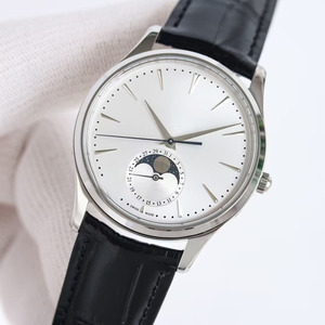 Montre mécanique pour homme de qualité supérieure avec affichage des phases lunaires, verre saphir, construction étanche, style raffiné - Product Image 2