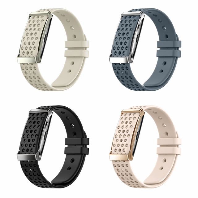 Screenless Smart Band Waterproof Heart Rate Blood Pressure SpO2 Sleep Monitor Sports Fitness Tracker Wristband for Men Women
