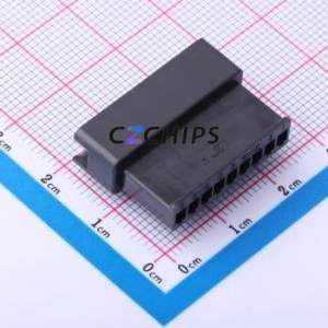 SMR-09V-B Housing (Wire-to-Board / Wire-to-Wire) P=2.5mm Connector 1x9P 2.5mm SM 1 - Product Image 2