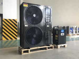 BAFATUV証明書A 26KW380V空気から水へのモノブロックDCインバータースプリットヒートポンプ、CARELWIFIコントローラー付きポーランドヨーロッパ - Product Image 4