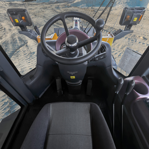 Chargeur hydraulique à haute efficacité, équipement de construction lourd, chargeur à gros pneus robuste - Product Image 6