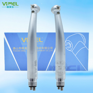 หัวกรอฟัน Vimel ความเร็วสูง พร้อมไฟ LED แบบ 2 รู 4 รู พร้อมระบบป้องกันการไหลย้อนกลับ สำหรับงานทันตกรรม - Product Image 1