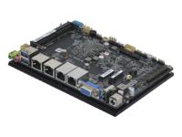 2026 Inter Smart Motherboard N100SE Terbaru 4-inci dengan Prosesor N95/N100/N150/i3-N350 2/3/4*RJ45 LAN Mainboard Industri