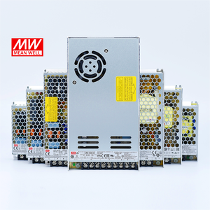 Meanwell LRS 5V 12V 24V 36V 48V 15W 25W 35W 50W 100W 150W 200W 350W Rainproof Switching Power Supply for CCTV Camera LED Strip