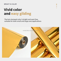 Film thermocollant souple métallisé 3T Brand Gold Stamping en vinyle haute qualité, film PU extensible pour transfert thermique, logo personnalisé pour emballage